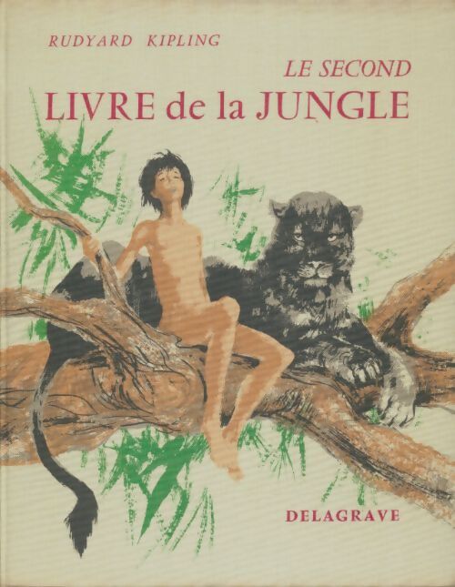 Livrenpoche : Le second livre de la jungle - Rudyard Kipling - Livre