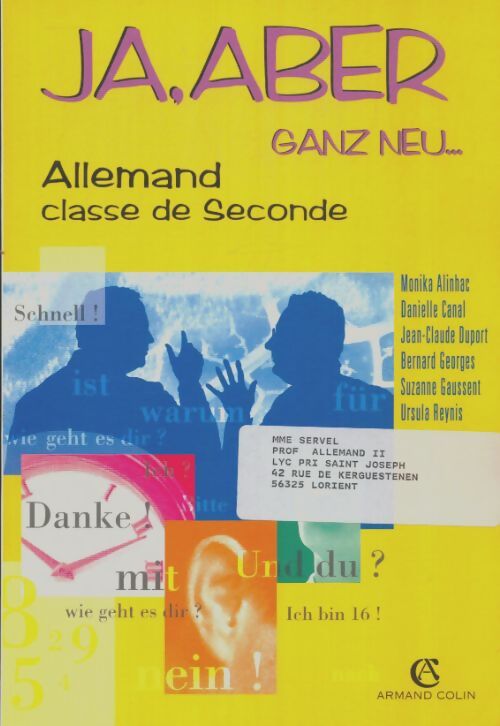 Livrenpoche : Ja aber ganz neu Seconde - Collectif - Livre