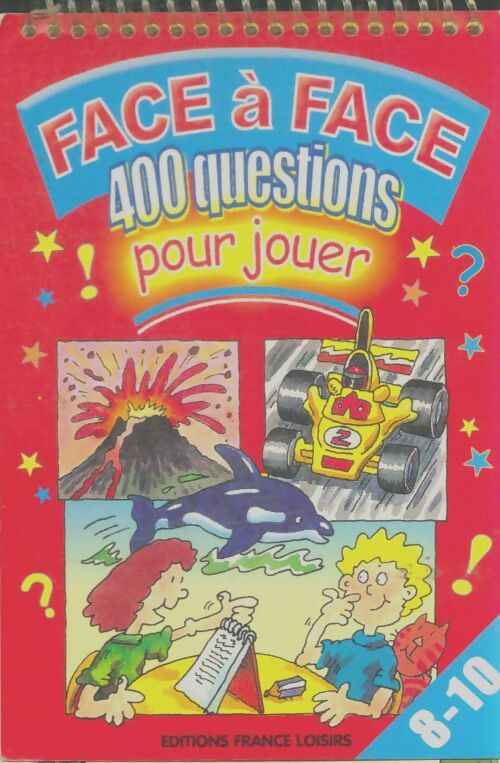 Livrenpoche : Face à face 400 questions pour jouer - Collectif - Livre