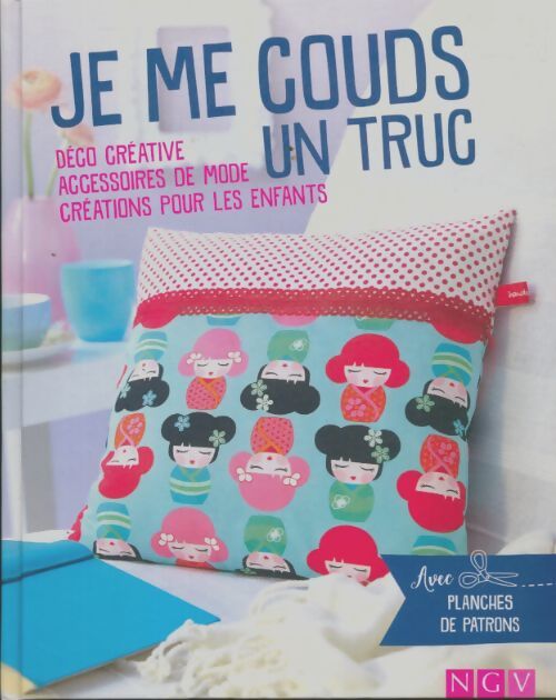 Livrenpoche : Je me couds un truc - Collectif - Livre