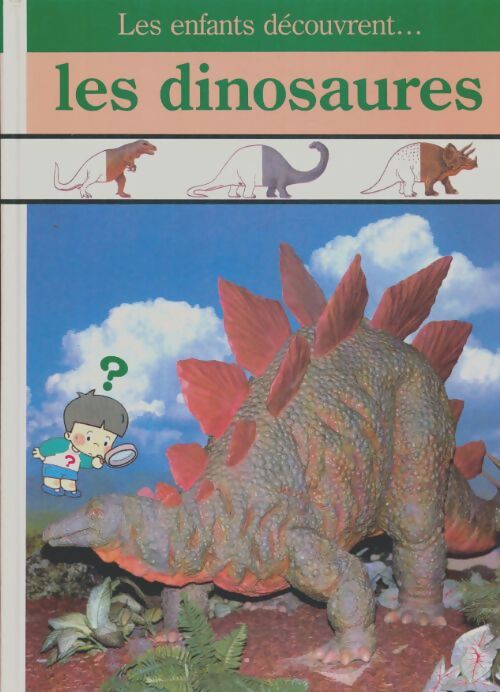 Livrenpoche : Les dinosaures - Dominique Aubert - Livre