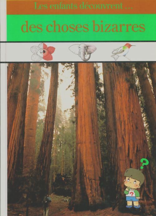 Livrenpoche : Des choses bizarres - Dominique Aubert - Livre