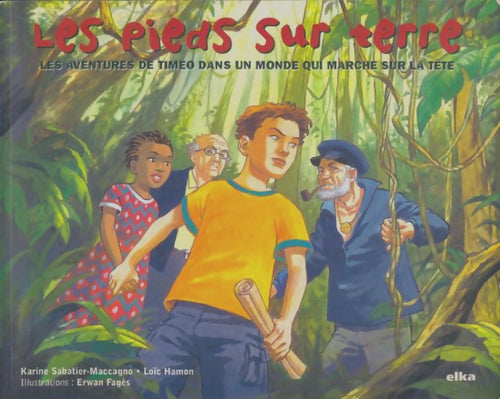 Livrenpoche : Les pieds sur terre - Loïc Hamon - Livre