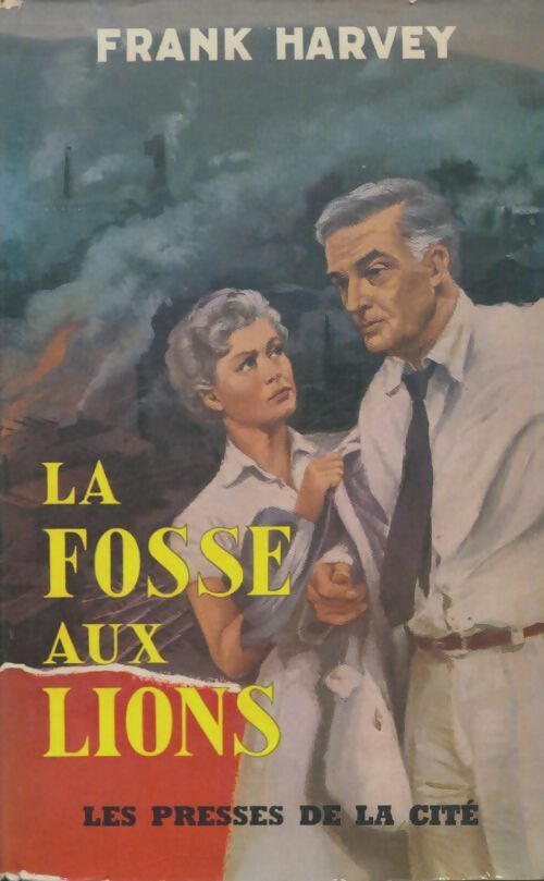 Livrenpoche : La fosse aux lions - Frank Harvey - Livre