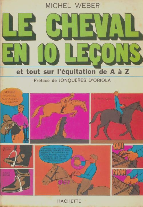 Livrenpoche : Le cheval en 10 leçons - Michel Weber - Livre