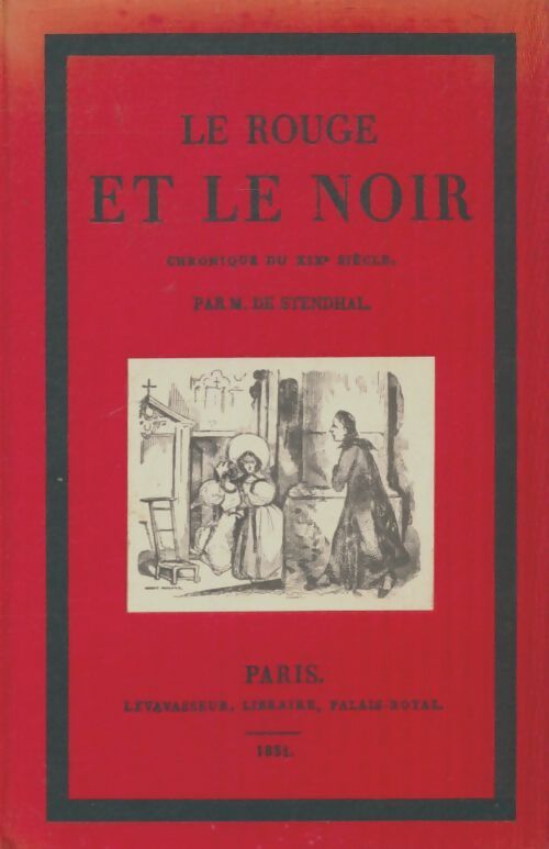 Livrenpoche : Le rouge et le noir - Stendhal - Livre