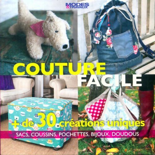 Livrenpoche : Couture facile - Collectif - Livre