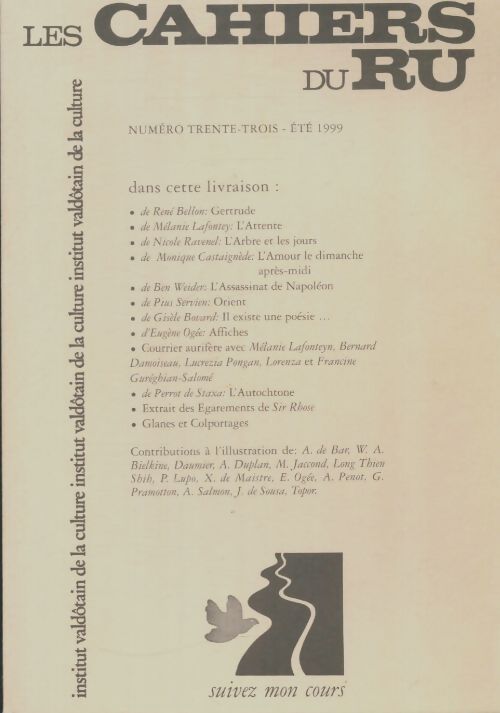 Livrenpoche : Les cahiers du RU n°33 - Collectif - Livre