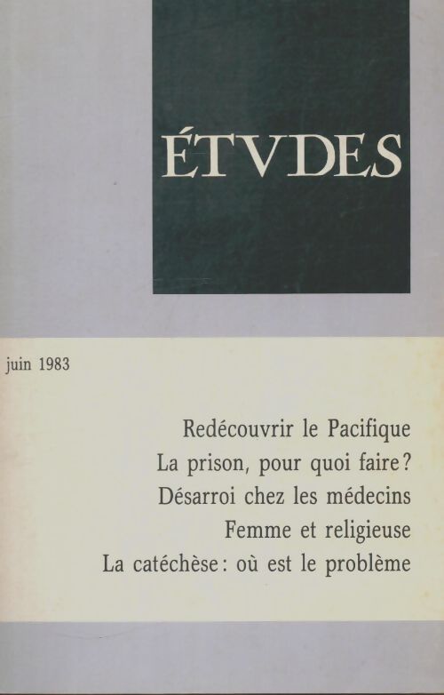 Livrenpoche : Études n°3586 - Collectif - Livre