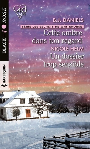 Livrenpoche : Cette ombre dans ton regard / Un dossier trop sensible - Collectif - Livre