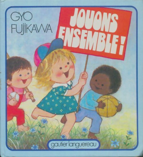 Livrenpoche : Jouons ensemble ! - Gyo Fujikawa - Livre