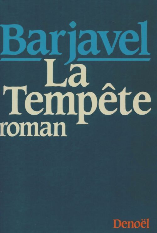 Livrenpoche : La tempête - René Barjavel - Livre