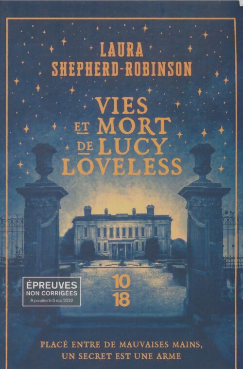 Livrenpoche : Vies et mort de Lucy Loveless - Laura Shepherd-robinson - Livre