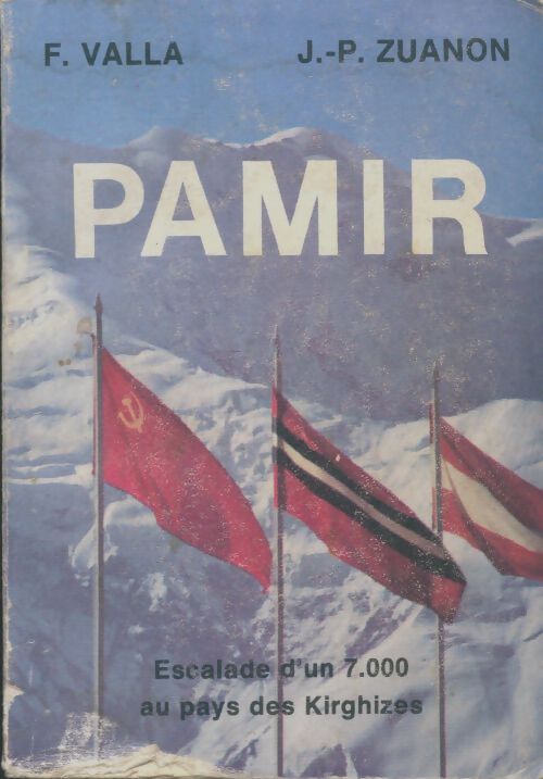 Livrenpoche : Pamir - François Valla - Livre