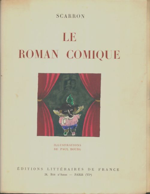 Livrenpoche : Le roman comique - Paul Scarron - Livre