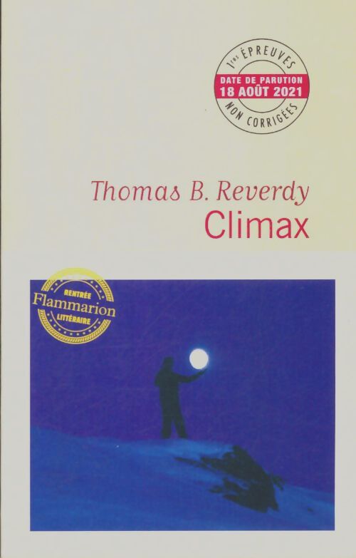 Livrenpoche : Climax - Thomas B. Reverdy - Livre