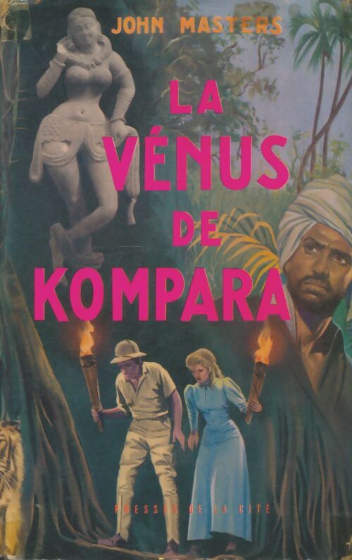 Livrenpoche : La venus de kKompara - John Masters - Livre