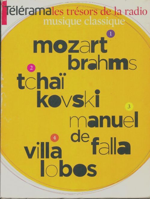 Livrenpoche : Télérama les trésors de la radio : Musique classique - Collectif - Livre
