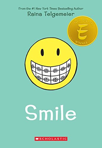 Livrenpoche : Smile - Raina Telgemeier - Livre