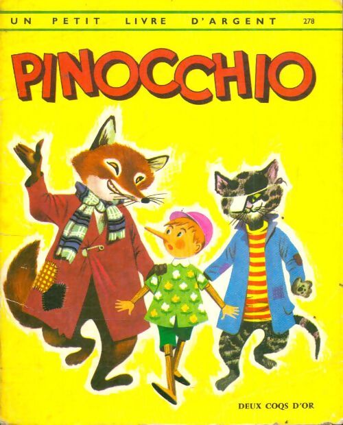Livrenpoche : Pinocchio - C. Collodi - Livre