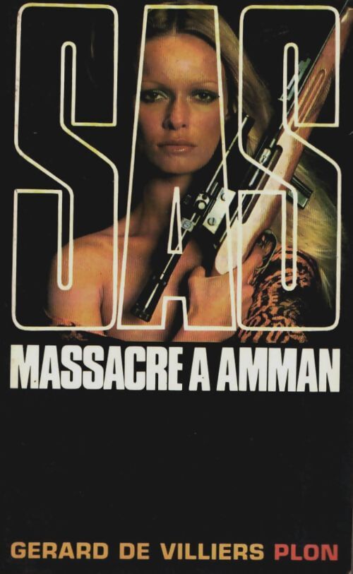 Livrenpoche : Massacre à Amman - Gérard De Villiers - Livre