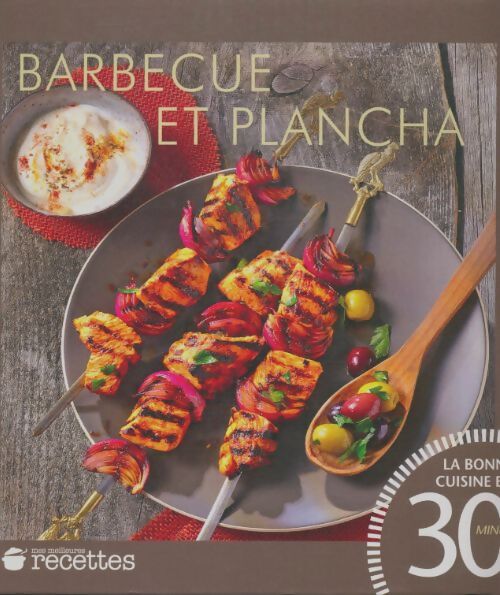 Livrenpoche : Barbecue et plancha - Collectif - Livre