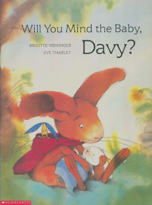 Livrenpoche : Will you mind the baby, Davy? - Brigitte Weninger - Livre
