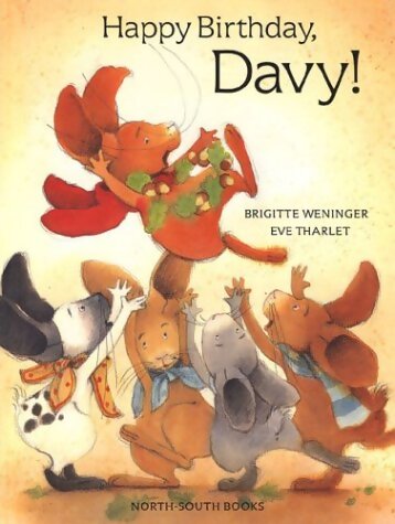 Livrenpoche : Happy birthday, Davy ! - Brigitte Weninger - Livre