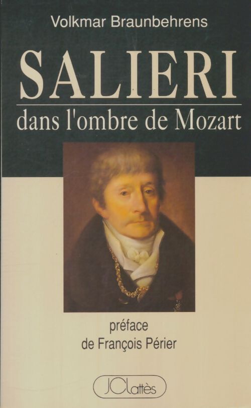 Livrenpoche : Saliéri dans l'ombre de Mozart - Volkmar Braunbehrens - Livre