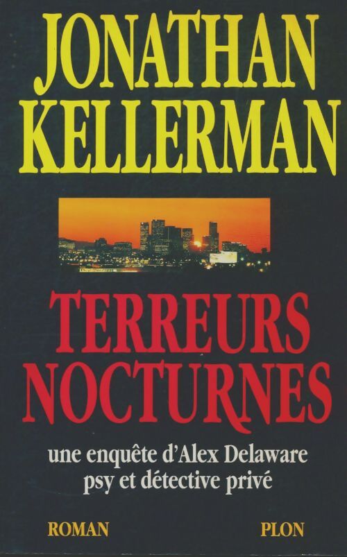 Livrenpoche : Terreurs nocturnes - Jonathan Kellerman - Livre