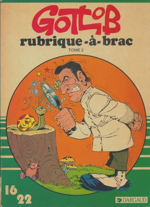 Livrenpoche : Rubrique-à-Brac Tome II - Gotlib - Livre