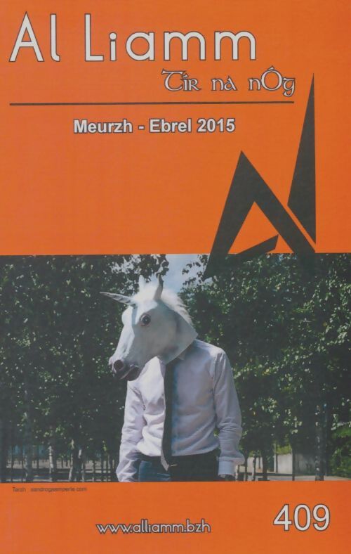 Livrenpoche : Al liamm n°409 - Collectif - Livre