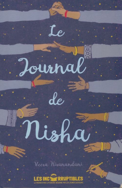 Livrenpoche : Le journal de Nisha - Veera Hiranandani - Livre