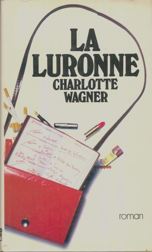 Livrenpoche : La luronne - Charlotte Wagner - Livre