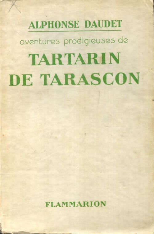 Livrenpoche : Tartarin de Tarascon - Alphonse Daudet - Livre