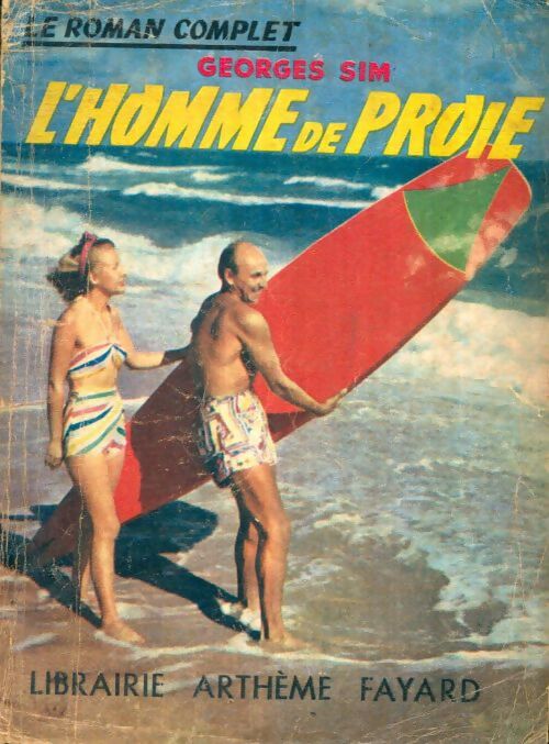 Livrenpoche : L'homme de proie - Georges Sim - Livre
