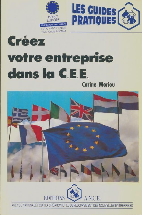 Livrenpoche : Créez votre entreprise dans la CEE - Corine Moriou - Livre