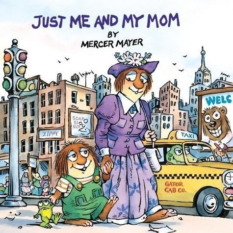 Livrenpoche : Just me and my mom - Mercer Mayer - Livre
