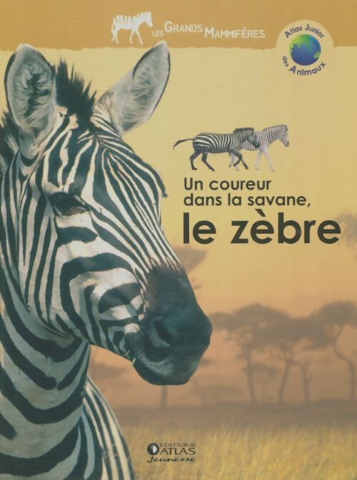 Livrenpoche : Un coureur dans la savane le zèbre - Anne Lamy - Livre