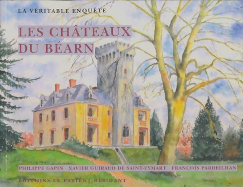 Livrenpoche : Les châteaux du Bearn - Collectif - Livre