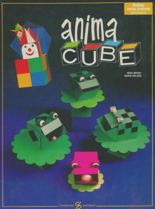 Livrenpoche : Anima cube - Vera Brody - Livre