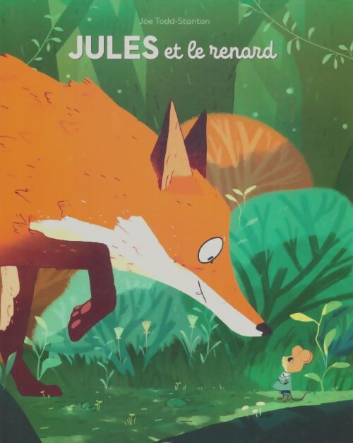 Livrenpoche : Jules et le renard - Joe Todd-Stanton - Livre