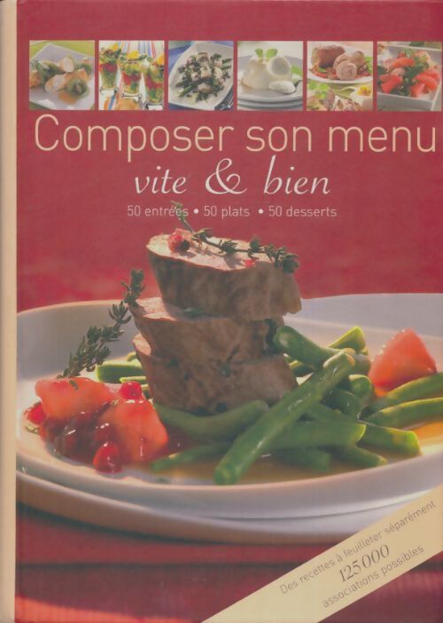 Livrenpoche : Composer son menu vite et bien - Collectif - Livre