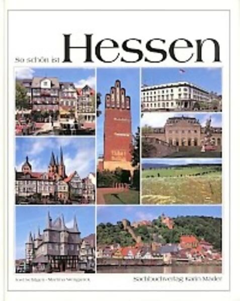 Livrenpoche : So schön ist Hessen - Martina Wengierek - Livre