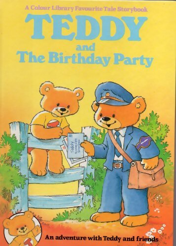 Livrenpoche : Teddy and the birthday party - Xxx - Livre