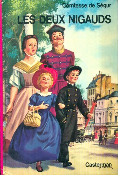 Livrenpoche : Les deux nigauds - Comtesse De Ségur - Livre