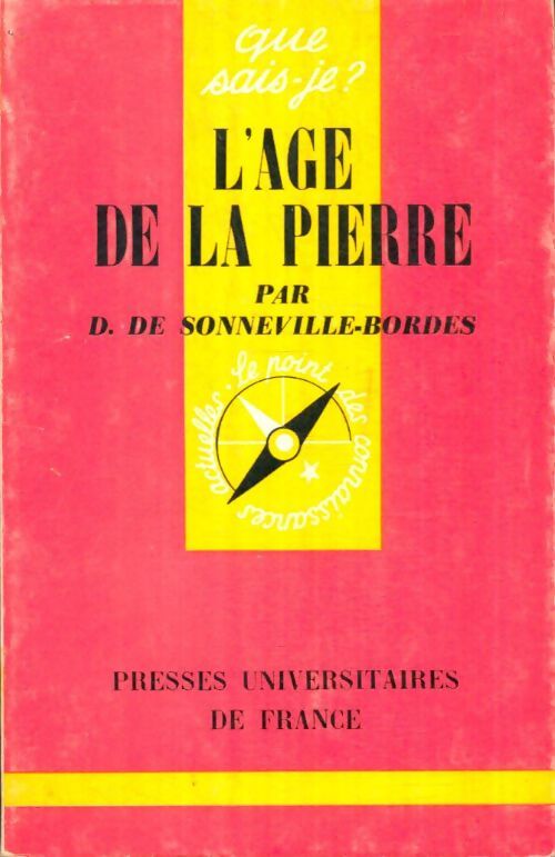 Livrenpoche : L'âge de la pierre - Denise De Sonneville-Bordes - Livre