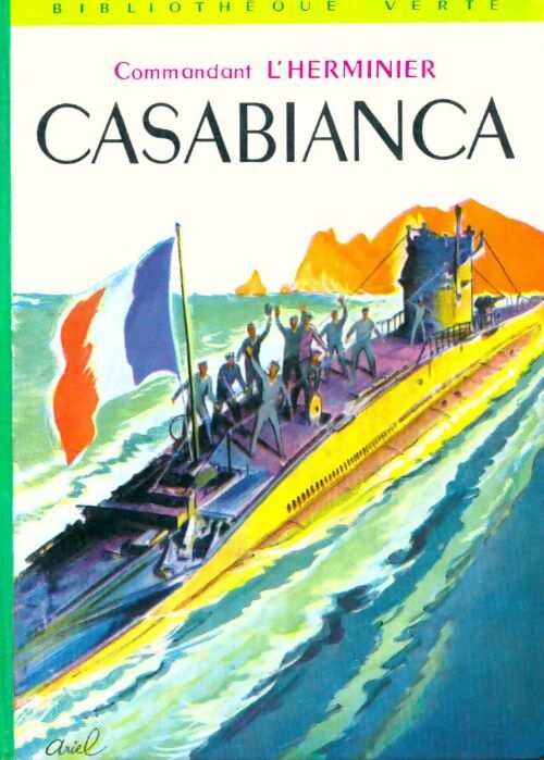 Livrenpoche : Casabianca - Cdt L'Herminier - Livre