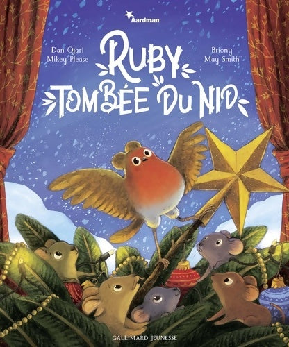 Livrenpoche : RUBY TOMBEE DU NID - Briony May Smith - Livre