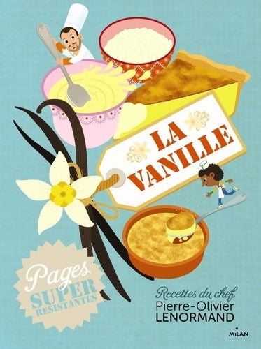 Livrenpoche : La vanille - Pierre-Olivier Lenormand - Livre